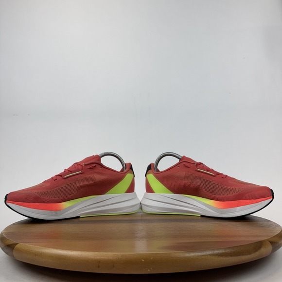 New Mens Adidas Duramo Speed Preloved Scarlet Aurora Metallic Running Shoes Sz 6